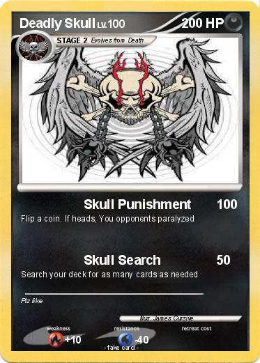 Pokemon Deadly Skull