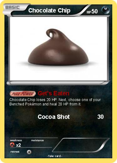 Pokemon Chocolate Chip
