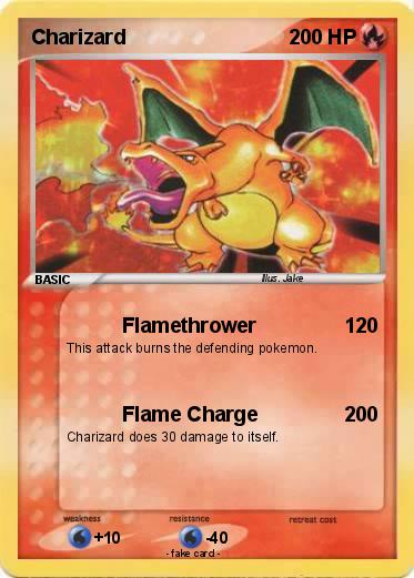Pokemon Charizard