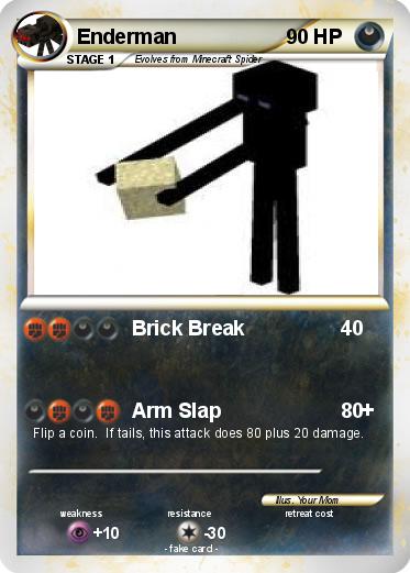 Pokemon Enderman