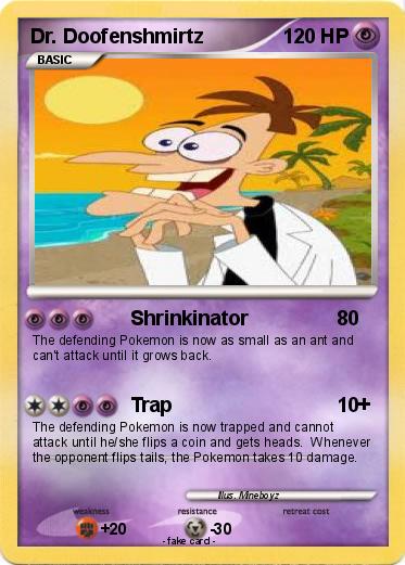 Pokemon Dr. Doofenshmirtz