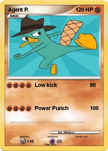 Pokemon Agent P.