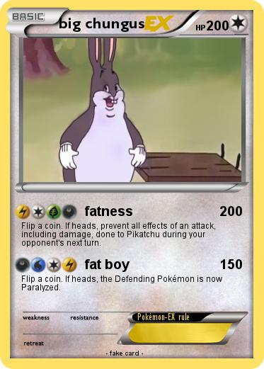 Pokemon big chungus