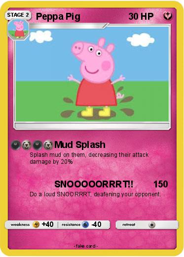 Pokemon Peppa Pig