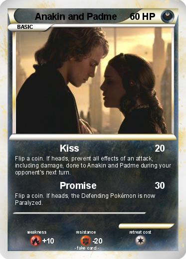 Pokemon Anakin and Padme