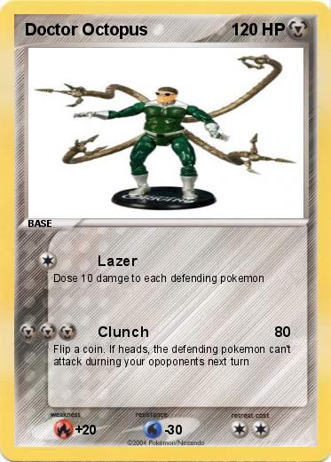 Pokemon Doctor Octopus