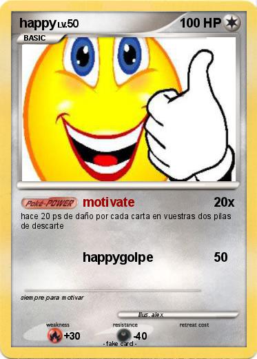 Pokemon happy