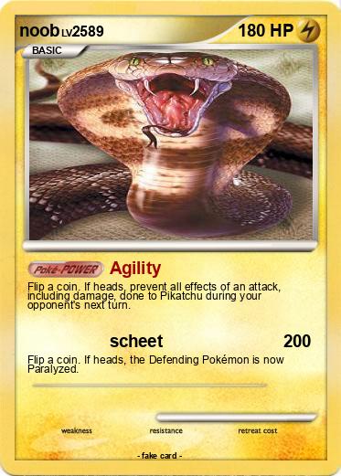 Pokemon noob
