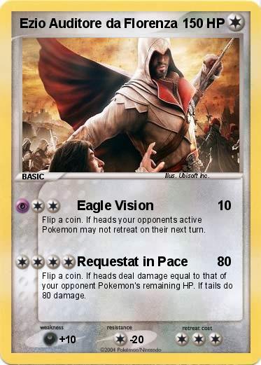 Pokemon Ezio Auditore da Florenza