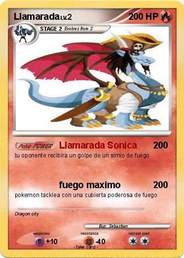 Pokemon Llamarada