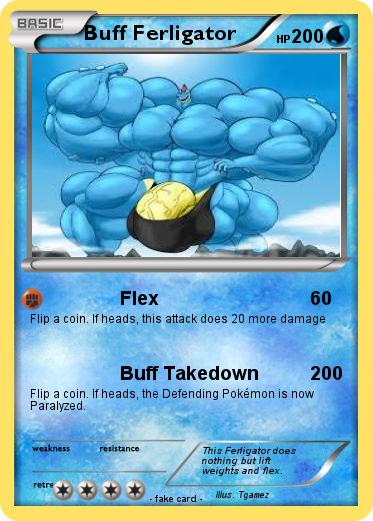 Pokemon Buff Ferligator