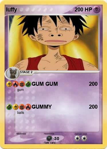 Pokemon luffy