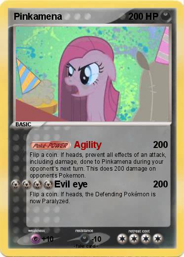 Pokemon Pinkamena