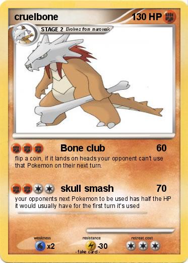 Pokemon cruelbone