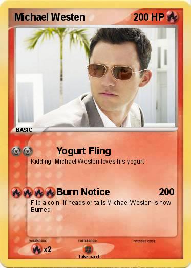 Pokemon Michael Westen