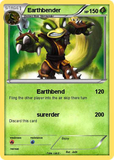 Pokemon Earthbender