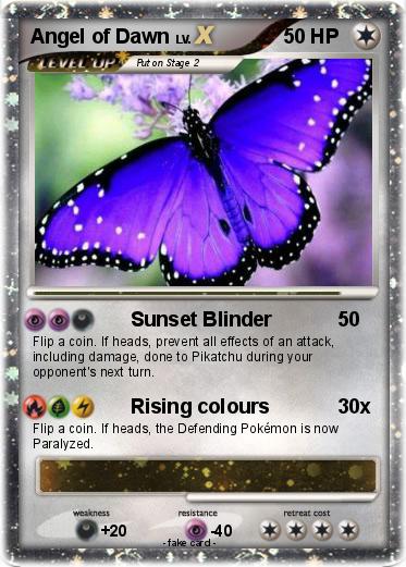 Pokemon Angel of Dawn