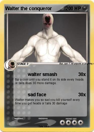 Pokemon Walter the conqueror