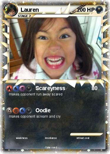 Pokemon Lauren