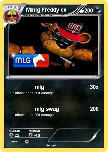 Pokemon Mmlg Freddy ex