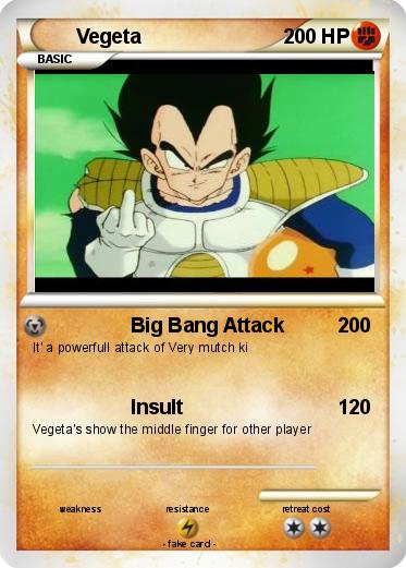 Pokemon Vegeta