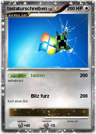 Pokemon tastaturschreiben