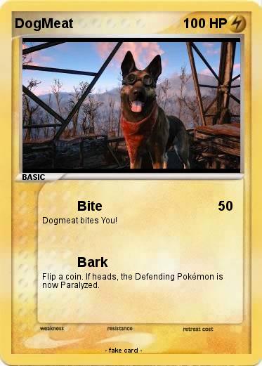 Pokemon DogMeat