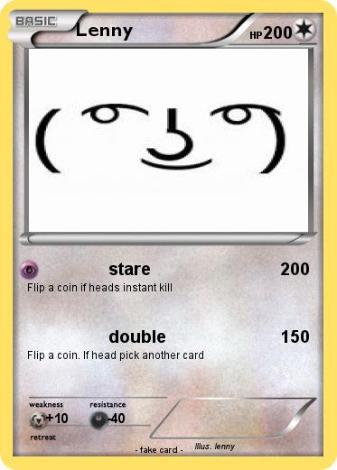 Pokemon Lenny
