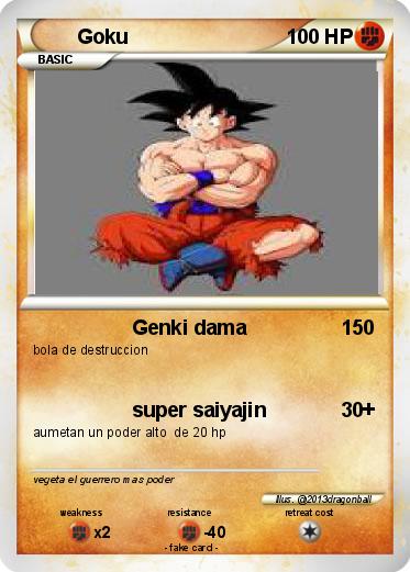 Pokemon Goku