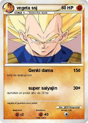 Pokemon vegeta ssj