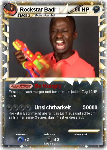 Pokemon Rockstar Badi