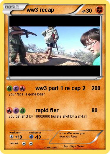 Pokemon ww3 recap