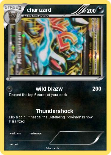 Pokemon charizard