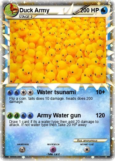 Pokemon Duck Army