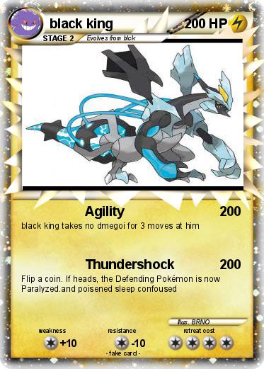 Pokemon black king