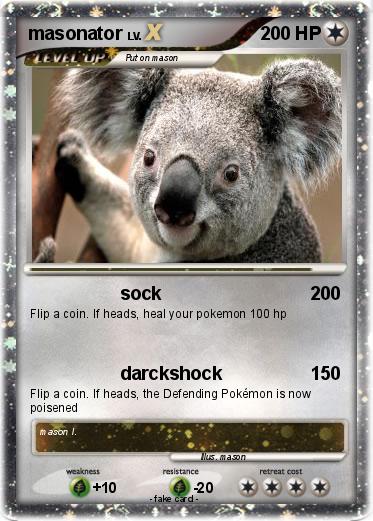 Pokemon masonator