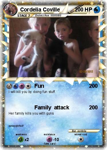 Pokemon Cordelia Coville