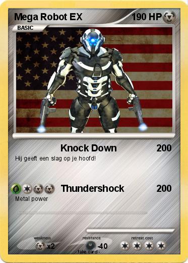 Pokemon Mega Robot EX