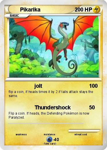 Pokemon Pikarika