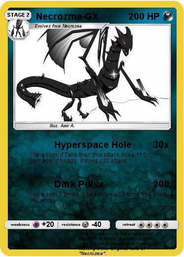 Pokemon Necrozma-GX