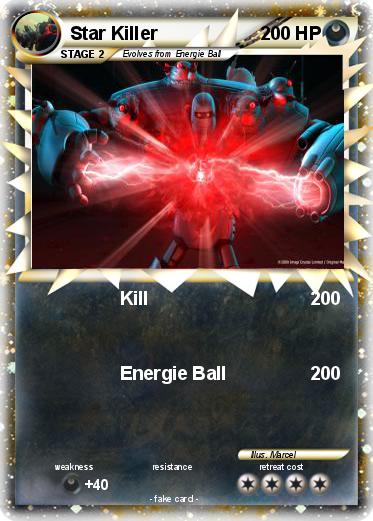 Pokemon Star Killer
