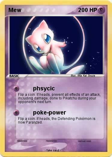 Pokemon Mew