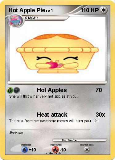 Pokemon Hot Apple Pie