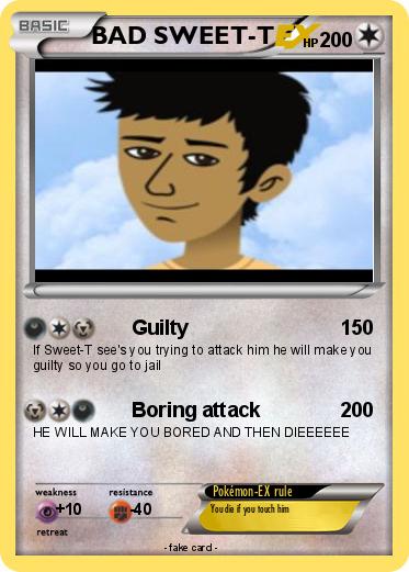 Pokemon BAD SWEET-T
