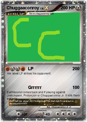 Pokemon Chuggaaconroy