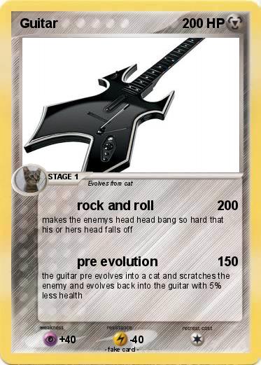 Pokemon Guitar