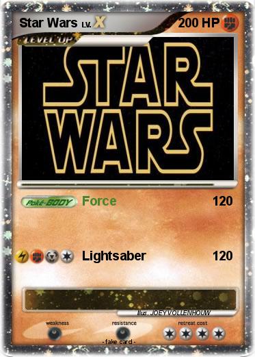Pokemon Star Wars