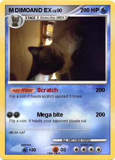 Pokemon M DIMOAND EX