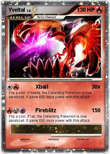 Pokemon Yveltal