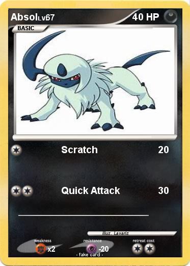 Pokemon Absol